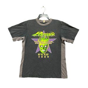 Vintage poison power to the people world tour y2k T-Shirt size medium